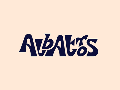 Albatros ▪ albatros belcdesign lettering letters logodesign logotype patrykbelc typo typography