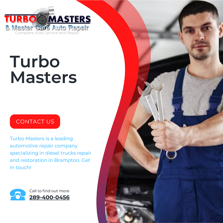 Turbo Masters Your Source for Rebuilt Engines in Toronto by Turbo