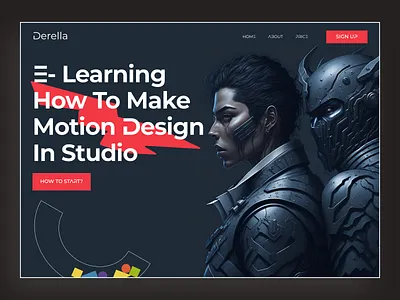 E - Learning Web Site Design batix class clean design e learning lear learning modern design online online school school ui ui ux university web web design web site web site design