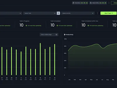 Task Management Software task management ui design ux design