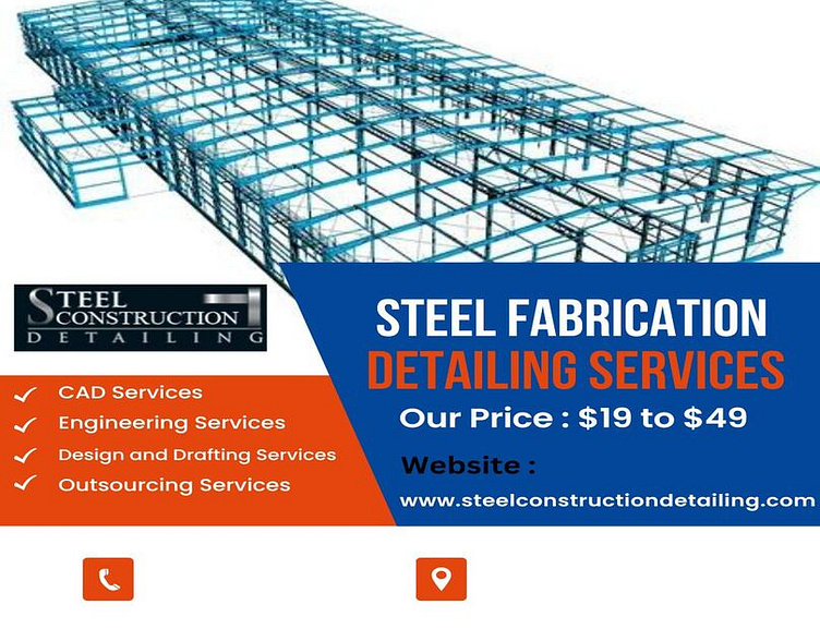 Steel Fabrication Detailing Services with an Affordable price by Steel
