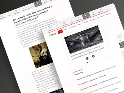 NetEase Portal Site Accessibility Design accessibility ui ux