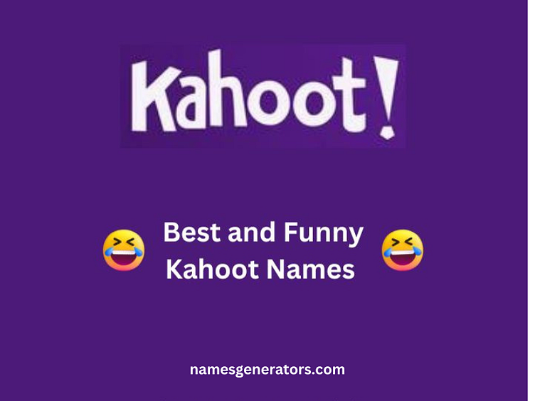625+ Best and Funny Kahoot Names for Your Next Quiz by Mary Jones on Dribbble