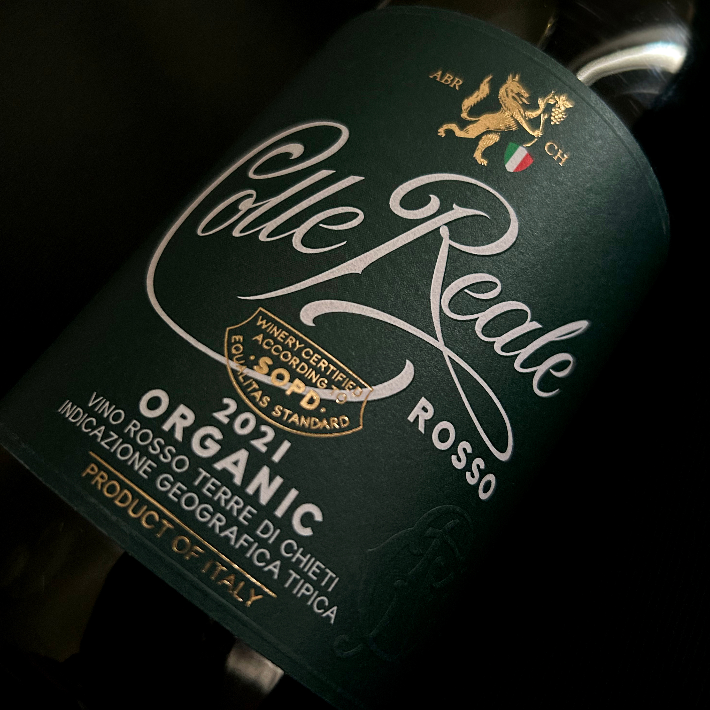 Colle Reale collereale label labeldesign packagingdesign rosso schmetzer wine