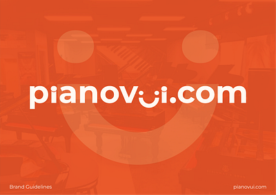 pianovui.com - Brand Identity Design branding brochure design graphic design identity illustration logo