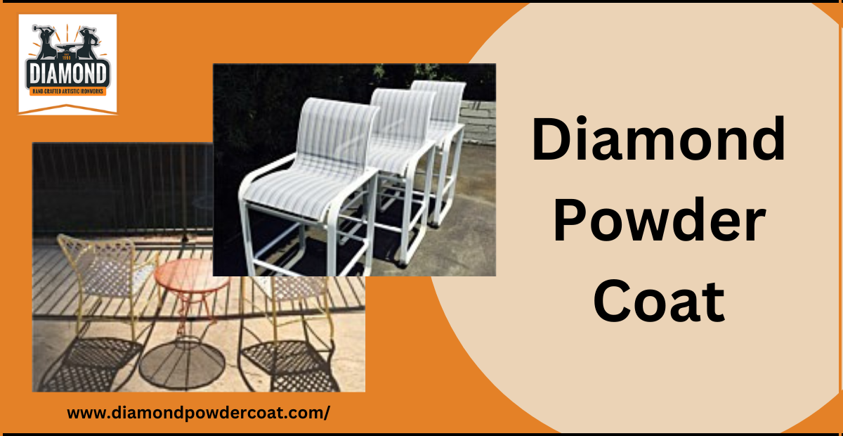 Refinishing Outdoor Furniture Los Angles by Diamond Powder Coat on Dribbble