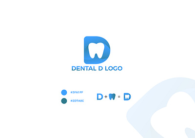 Dental logo ( Unused ) with the letter D appicon crypto flat logo gradient gridlogo logo logo design branding logobrand logoconcept logodesigner logodesigners logoideas logoinspire logologo logoprocess logoroom logos logosai professionallogo thirtylogos