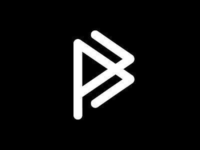 Platinum3 (2014) branding design icon letter line art logo number
