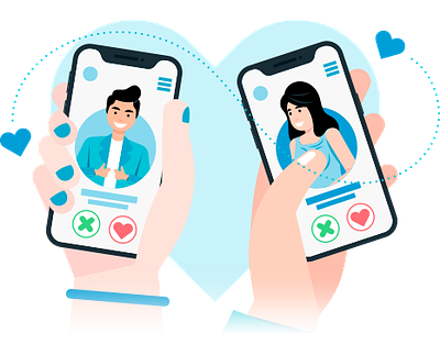Revolutionizing Dating with Tailored App Development Solutions dating app development services master infotech mobile app development