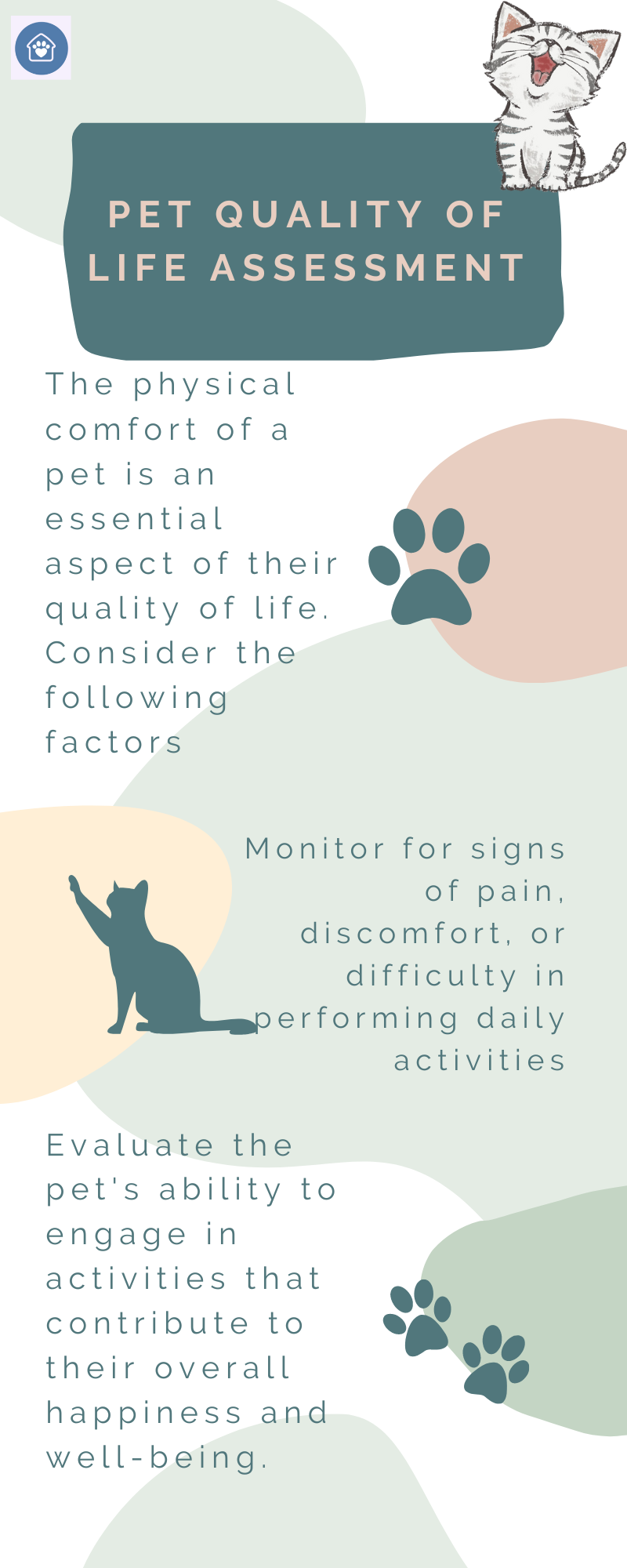 Pet quality of life assessment by CodaPet Vets on Dribbble