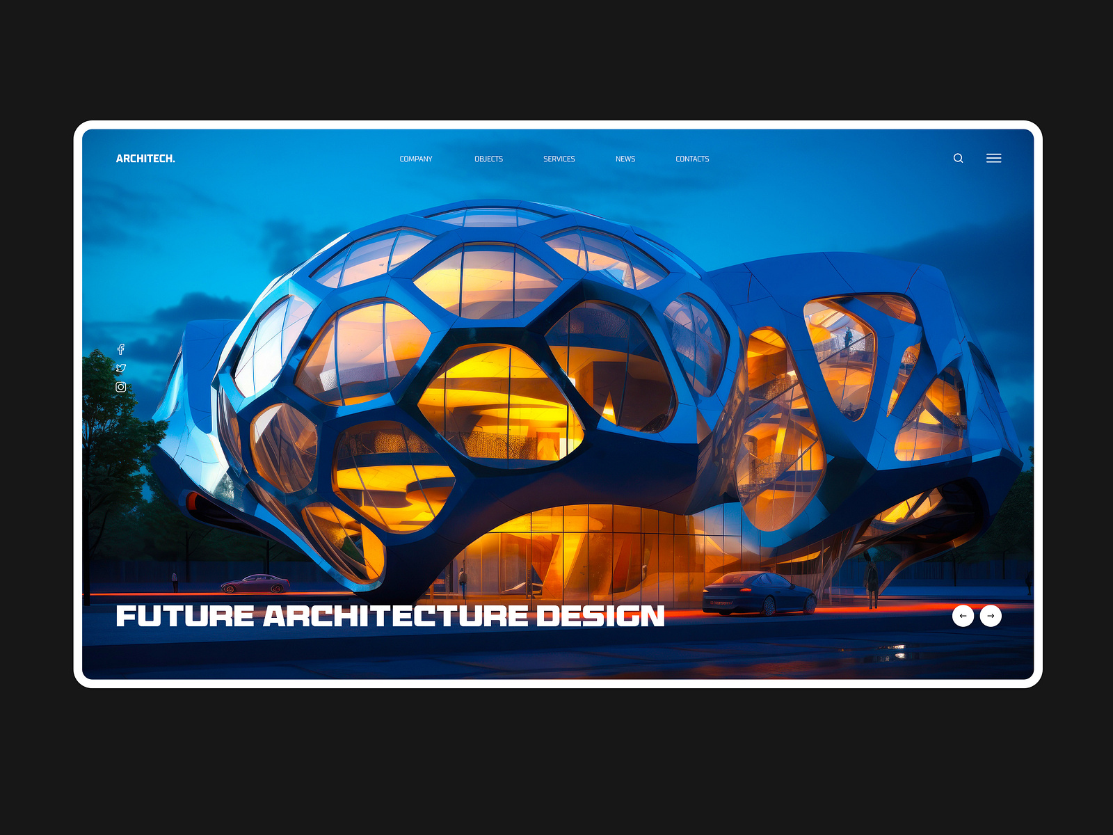 Architecture design concept by Aleksey Kostiuk on Dribbble