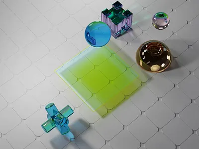 Glass room 3d 3d abstract abstract b3d blender blender 3d blender 3dart blender3d caustics cyclesrender design dynamic paint glass motion graphics render