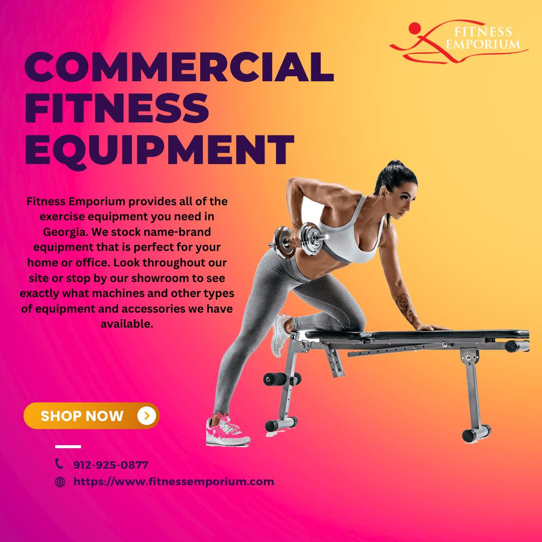 Best Commercial Fitness Equipment By Fitness Emporium by Fitness