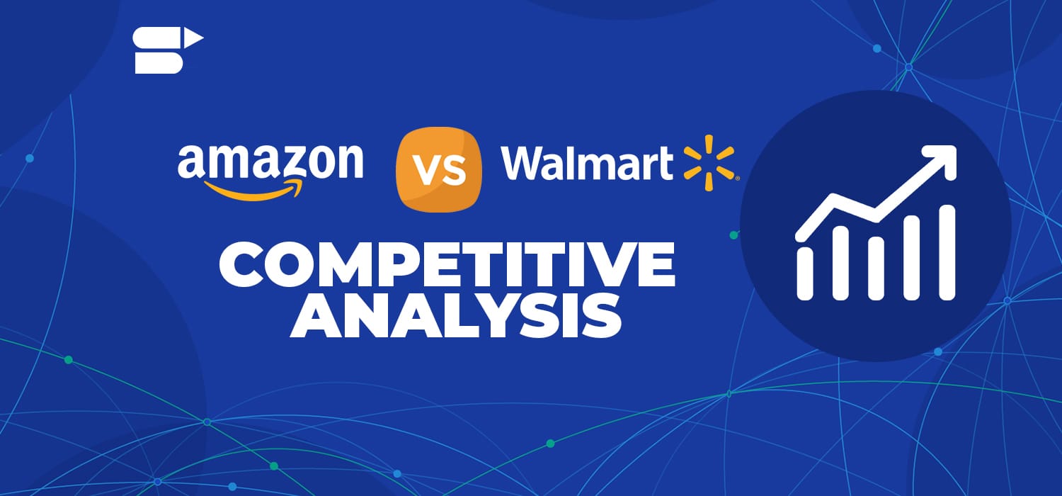 Amazon Vs. Walmart – Who Is Winning? By ADAM BROOKS On Dribbble