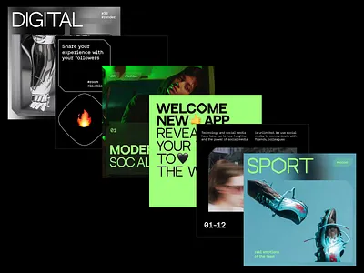 SOTA Social Networks brand brand identity branding brandtemplate communication creative design dynamic graphic design inspiration instagram post instagram post branding social social media social networks technology visual identity