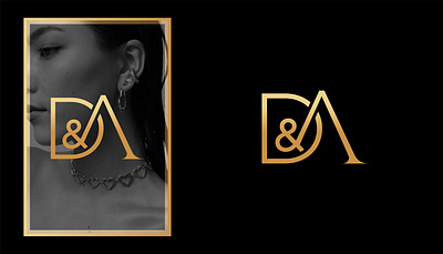 Logo Design for D&A Jeweller branding design fiverr fiverrgig graphic design illustration logo logo design logodesigner motion graphics vector