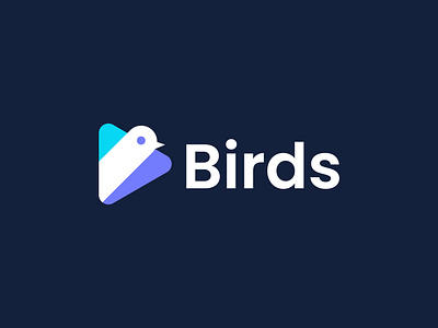 Birds - Digital Agency Logo Design agency bird bird logo branding digital digital agency finance fintech illustration logo logobrand logodesigner logotype minimalist modern logo stock market tech technology ui website