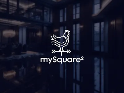 mySquare2 Branding branding design graphic design logo