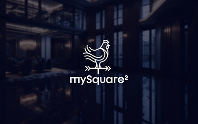 mySquare2 Branding branding design graphic design logo