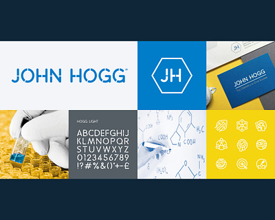 John-Hogg-02 branding design graphic design logo typography vector