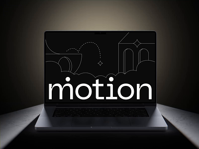Motion Design Educational Project 🔊 black-and-white design course e-learning edtech education educational kids online school web website