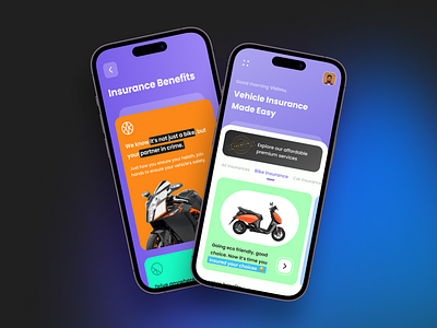 "Simple: Empowering Gen Z with Bike Insurance Made Easy" 3d animation app branding design graphic design graphicdesign illustration logo motion graphics ui vector