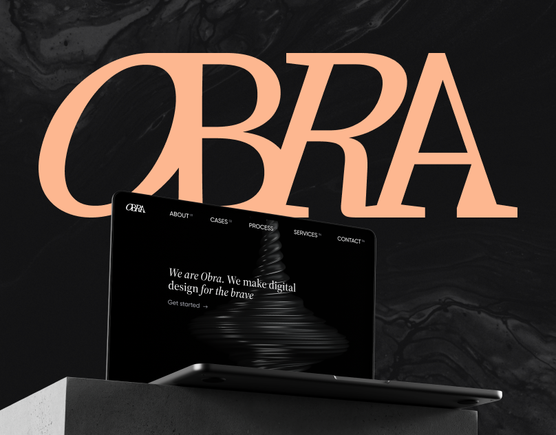 Obra-design-website 3d animation branding graphic design logo motion graphics ui webflow