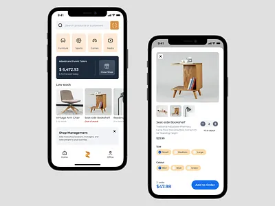 Store Inventory Mobile Application e commerce inventory inventory management mobile app pos sales