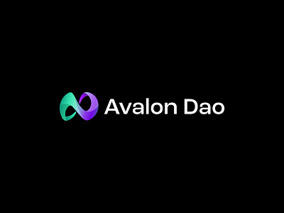 Avalon Dao branding graphic design logo web3