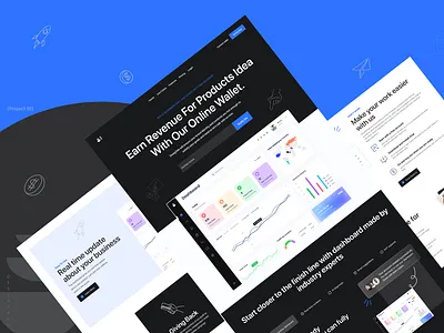 Aitle - SaaS Website l DesigTale 3d branding clean dashboard dashboard design dashboard website design flat homepage icon interface landing page saas saas design saas product saas web ui ux web app website