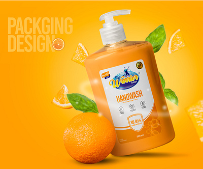 Packaging Design for HandWash brand brand design brand identity branding branding design branding identity creative packaging design designing graphic design package design packaging packaging design product package product package design product package designing product packaging product packaging design visual identity