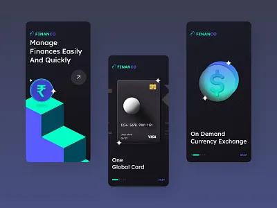 Finance Management Mobile App app design banking banking app design exchange finance finance management financial app fintech fintech app fintech app design mobile app mobile app design ui design ux design