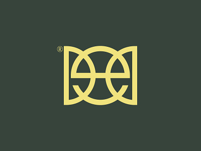 DED Logomark branding editorial fashion logo logo designer logomark logos media monogram simple typography