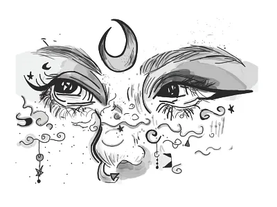 Eye illustrations design graphic design ill illustration vector