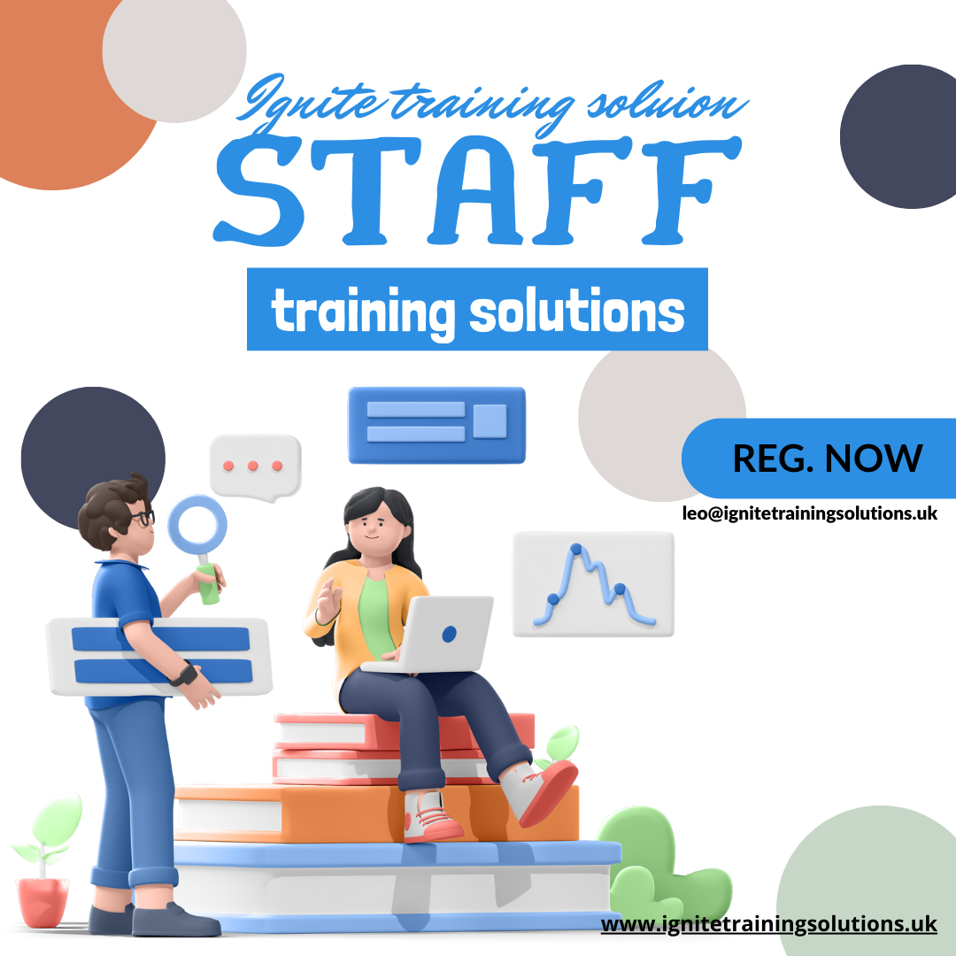 Staff training solutions by Ignitetraining on Dribbble