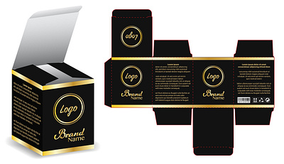 Packaging Box Design. branding graphic design packaging box design