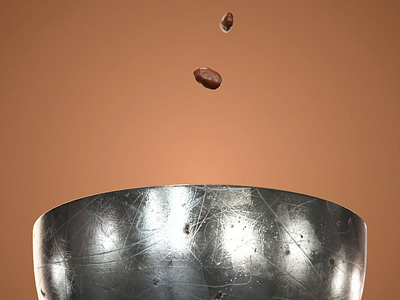 Coffee Beans 3d animation animator artist beverage blender cgi coffee design designer food nature product visualization