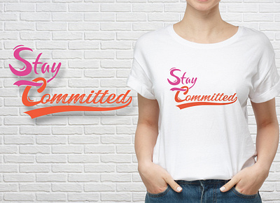 Stay committed typography t-shirt design adventure t shirt apparel apparel t shirts best typography t shirt design bulk t shirt design camping t shirt design clothing custom t shirt graphic design hiking t shirt design illustration merch by amazon modern t shirt design retro t shirt stay committed t shirt trendy t shirt typography t shirt vintage t shirt design