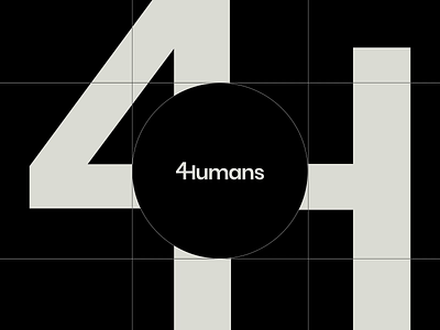 4Humans brand branding deck identity pitch deck startup tech technology