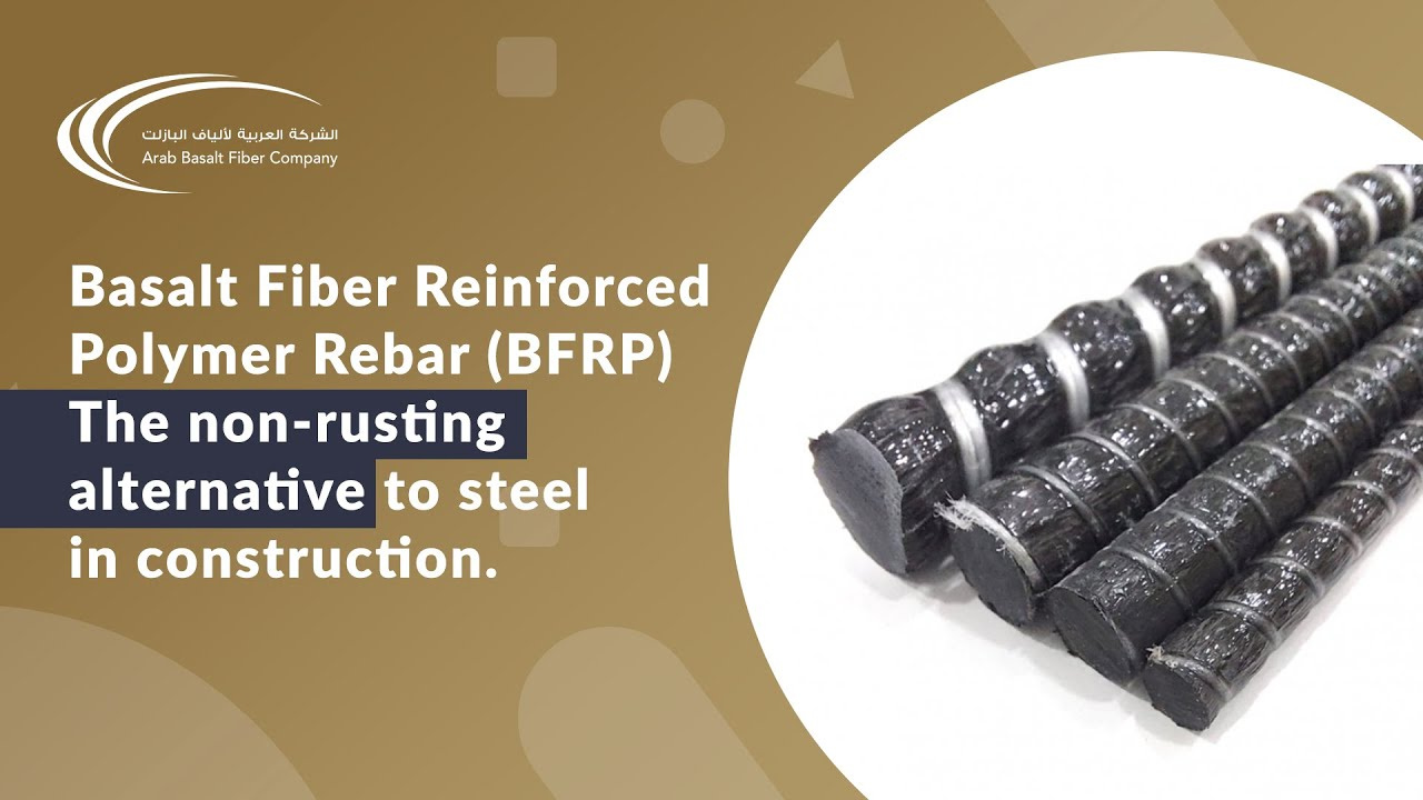 Basalt Fiber Reinforced Polymer Rebar (BFRP) by Arab Basalt on Dribbble