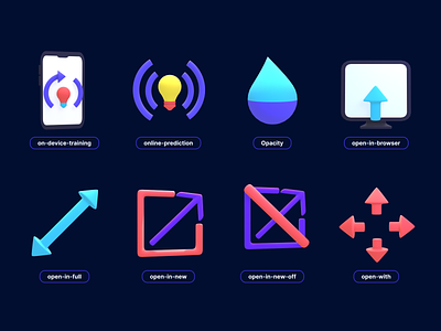 icons 3d 3d animation branding graphic design logo motion graphics open with. ui