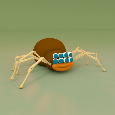 Boney Spider