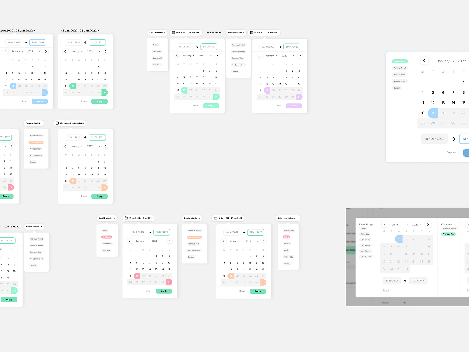 calendar-date-picker-with-comparison-by-sarah-mitchell-on-dribbble