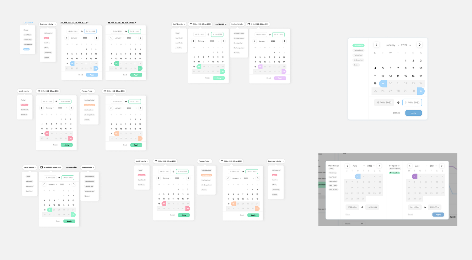 calendar-date-picker-with-comparison-by-sarah-mitchell-on-dribbble