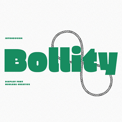 Bollity Heavy Display Font animation branding font fonts graphic design handmade font logo modern font nostalgic sans sans font