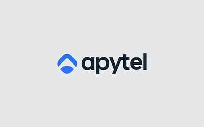 apytel. branding design graphic design illustration logo logo design typography vector