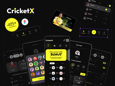 CricketX App ui kit for cricket cricket app cricket app assets cricket app avatars cricket app book cricket app components cricket app course cricket app design cricket app development cricket app icons cricket app resources cricket app screens cricket app software cricket app solution cricket app templates cricket app tools cricket app tutorial cricket app ui kit dream 11 app ui ux