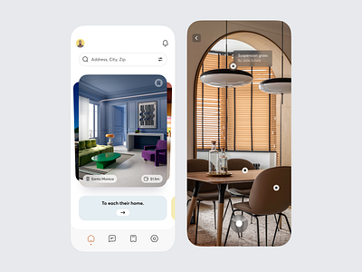 Real Estate Mobile App | Buying & Selling apartement app booking buy home clean design home search mobile app properties property app property management real estate agent real estate mobile app realestate rent rent house residence ui ux