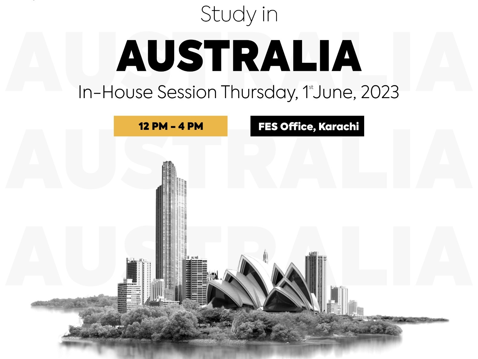 Study In Australia In House Session At Karachi By FES Peshawar On study-in-australia-in-house-session-at-karachi-by-fes-peshawar-on