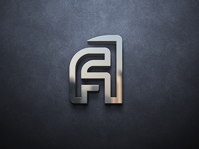 FA monogram logo design! branding company company logo corporatedesign design graphic design illustration logo logodesign monogrampixel